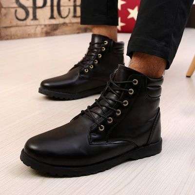 ブーツ メンズ ウォーキングシューズ 靴 レザー 革 ブランド 軽量 幅広