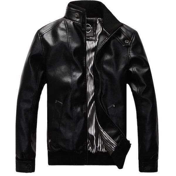 髪型 綺麗な革ジャン メンズ ブランド