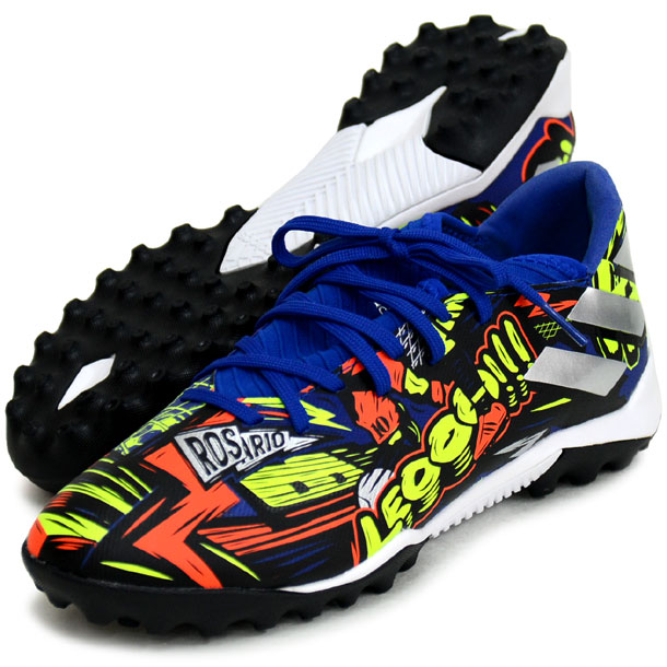 100 の保証 ネメシス メッシ 19 3 Tf Adidas アディダス サッカートレーニングシューズ Nemeziz q3 Ib849 Eh0592 Expectation Farmerscentre Com Ng