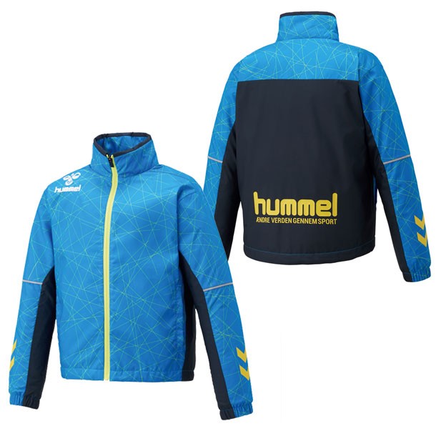 好評継続中 今だけ限定価格 Jr プリアモーレウインドブレーカー上下セット Hummel ヒュンメル ジュニア ウエア 防寒 aw Hjw 30 別注 Farmerscentre Com Ng