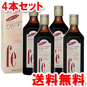 新しい到着 アスリーブ 500ml 4本セット 送料無料 Olsonesq Com