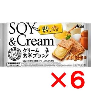 6個セット バランスアップ クリーム玄米ブラン 豆乳カスタード 2枚 2袋 の通販はwowma ワウマ くすりの勉強堂 最新健康情報 商品ロットナンバー