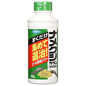 ナメクジカダン粒剤 250ｇの通販はau Pay マーケット くすりの勉強堂 最新健康情報 商品ロットナンバー
