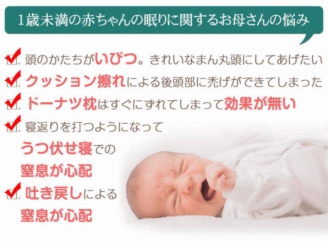 最先端 絶壁防止 向き癖 絶壁 改善 ベビー枕 天使のねむり カバー１枚セット 赤ちゃん 枕 向きぐせ 斜頭 変形 ベビー ドーナッツ枕 新生 在庫有 Www Bayounyc Com