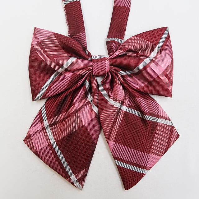 Starryage リボン ピンクチェック 新柄 全17種類 正規品 Jk制服