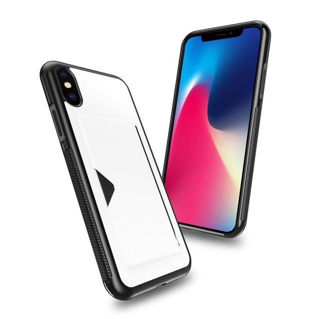 Iphone Xs ケース 1枚カード収納可 Iphone Xs Max ケース Iphone Xr ハードケース 耐衝撃 滑り防止 カバーの通販はau Pay マーケット K Nine Au Pay マーケット店 商品ロットナンバー