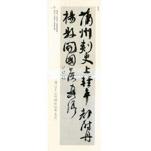 書道書籍 天来書院 大きな条幅手本古典編6 顔真卿 祭姪文稿 祭伯文稿