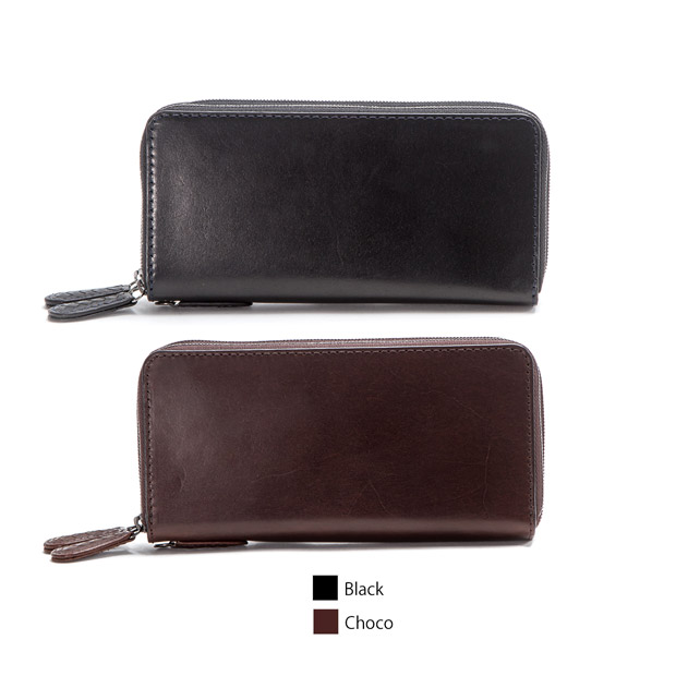 ノマドイ アラバマ ラウンドファスナー 長財布 ダブル Alabama Round Zip Long Wallet Double Nomadoi Namw2at2