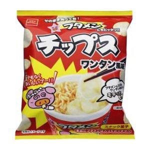 おやつｃ ブタメンチップスワンタン風味 ５０ｇ 通販 Au Pay マーケット