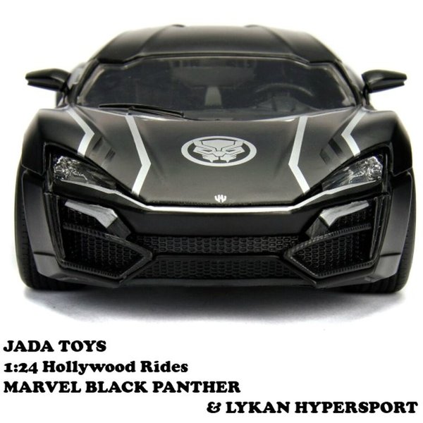 激安特価 Marvel マーベル ブラックパンサー ミニカー1 24 Marvel Black Panther Lykan Hypersport セール品 Fcrtt Org