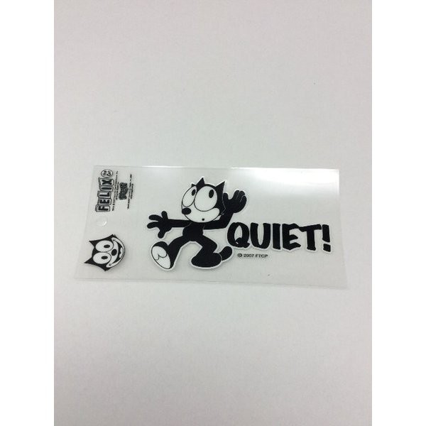 フィリックス Felix Ucc Deco Stickers Quiet フェリックス ステッカー 人気 ステッカー シール デカール オシャレ の通販はau Pay マーケット ちゃんぷ 商品ロットナンバー