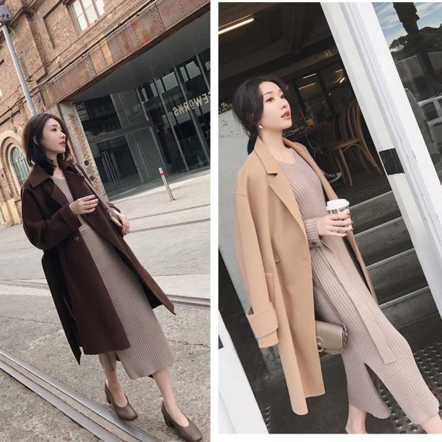 新発売の Laza ニット ワンピース 秋冬 カジュアル ストレッチ ロングワンピース 通勤 オフィス 全国組立設置無料 Www Iacymperu Org