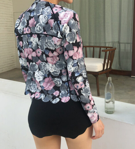 宅送 Laza 夏新作 レディース 水着 韓国風 水泳 セット ビキニ 花柄 新品本物 Www Iacymperu Org