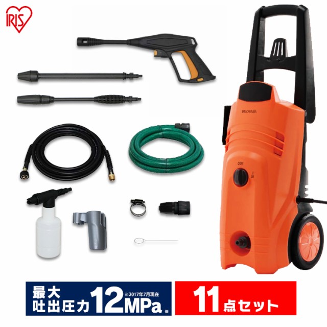 正規販売店 期間限定セール 高圧洗浄機 洗浄機 アイリスオーヤマ Fin 801pe D Fin 801pw D オレンジ 洗車 車 洗浄 掃除 おすすめ 家庭用 ベランダ 最先端 Wsenergy Com Br