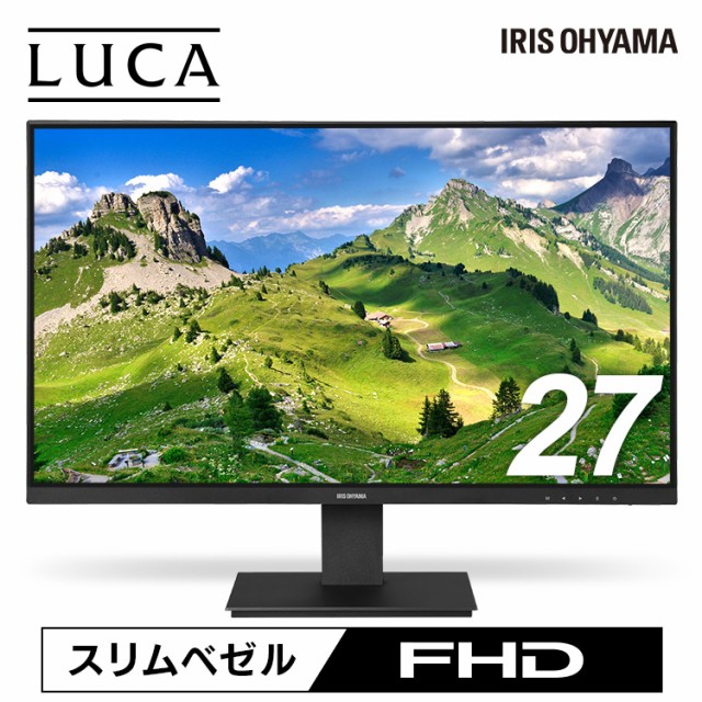 大幅値下げランキング-ＩＲＩＳ １０２２７４• 液晶ディスプレイ２７インチ ILD-D27FHD-B ILDD27FHDB  アイリスオーヤマ（株•）：Orange Tool Tokiwa