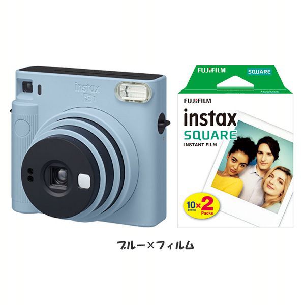 チェキ 富士フイルム カメラ インスタントカメラ intax フの通販はau PAY マーケット - ウエノ電器 au PAYマーケット店｜商 カメラ  チェキSQ1+スクエアフィルム INSTAX SQUARE WW 2 富士フイルム D 全3色 正規品低価 - cta.org.mz