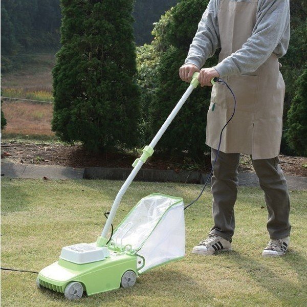 楽天カード分割 芝刈り機 電動 家庭用 ロータリー式 芝刈機 G 0n アイリスオーヤマ 草刈り機 草刈機 雑草対策 除草 草取り 庭 手入れ 芝生 最高の Olsonesq Com