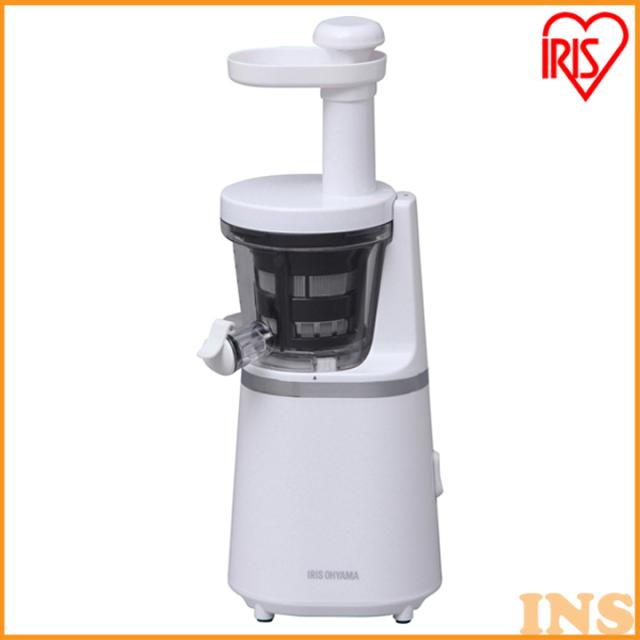 絶対一番安い ジューサー スロージューサー ジュース 手作り 低速 自家製 おしゃれ Isj 56 W アイリスオーヤマ 送料無料 美しい Kuhni Nika Ru