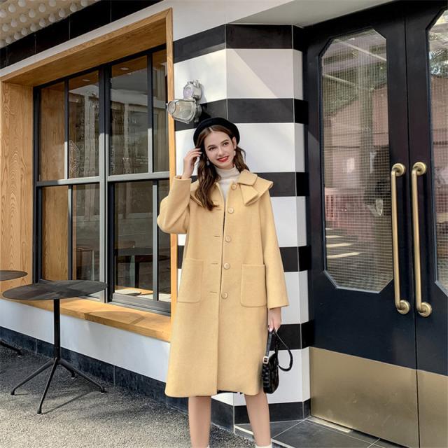 ロング チェスターコートレディース大きいサイズコートロングコートアウター おしゃれパーティーチェスターコート秋冬物コート人気発表会の通販はau Pay マーケット Champs Elysees 商品ロットナンバー