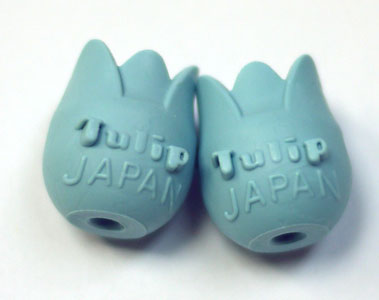 編み針キャップ 小 代引き不可 ブルー Ac 045 Amicolle チューリップ Ky