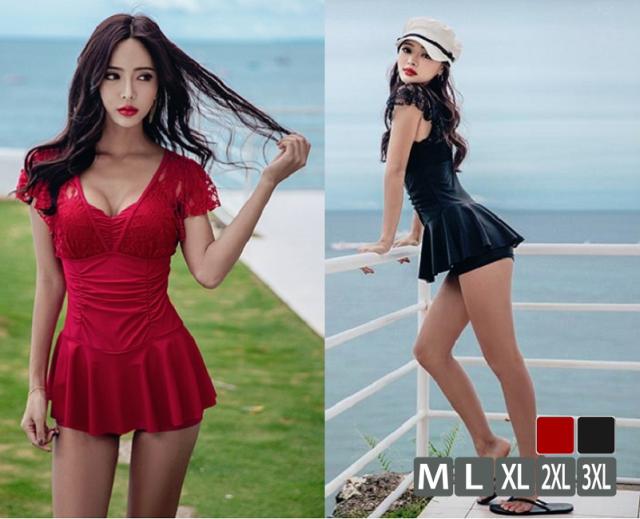 水着 ワンピース 大人セクシー ワンピース オールインワン セクシー エレガント レース ボクサーパンツ パッド付き 大きいサイズ レディの通販はau Pay マーケット Keysfashion 商品ロットナンバー