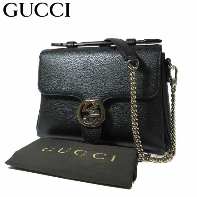 グッチ アウトレット Gucci ショルダーバッグ 510302 型押しレザー