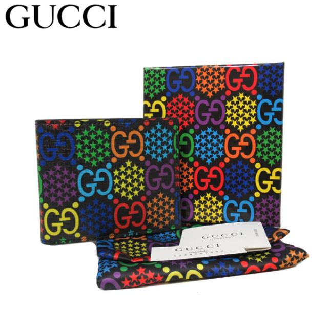超特価 グッチ ブティック Gucci 財布 グッチ 財布 6010 Pvc Pay サイケデリック マルチカラー Gg柄 プリント 二つ折り財布 小銭入れなし マルチカラー メン 屋久町 1ce1bb3e Elaunchinfotech Com