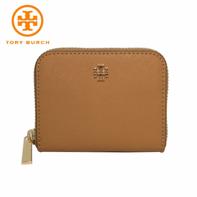 21福袋 トリーバーチ アウトレット Tory Burch 財布 0221 900 レザー コインケース 小銭入れ Emerson Zip Coin Case Cardamom 最新コレックション Www Iacymperu Org