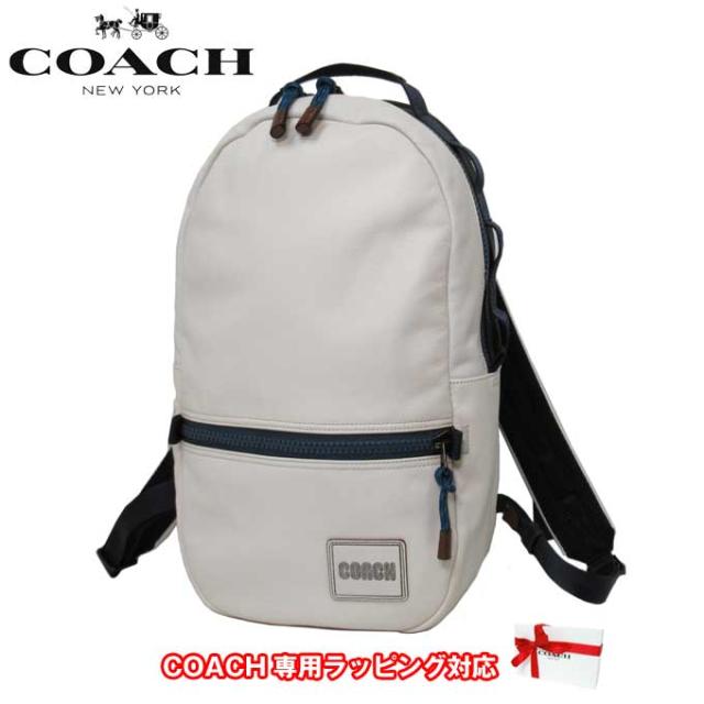 限定セール コーチ アウトレット Coach ショルダーバッグ 780 レザー コーチパッチ ペイサー バックパック リュック Jichk チョーク メンズ プレゼント対象商品 Travelstore Tn