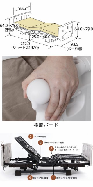 2023即納 ミオレット・フォーユー ショートタイプ 背上げ1モーター/P100-12BD2 樹脂タイプ プラッツ の通販はau PAY マーケット - 介護BOX パンドラ|商品ロットナンバー:269053630 得価大特価
