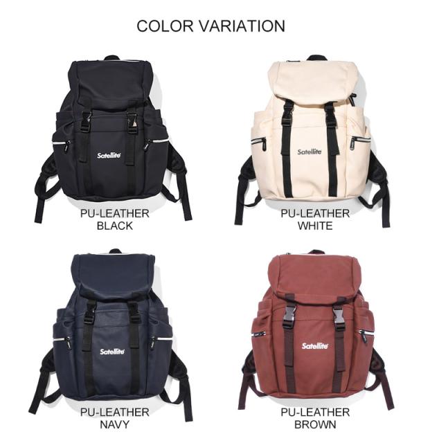 Satellite Sina シーナ フラップ バックパック レディース メンズ 大