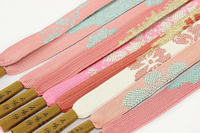 新品 呉服屋 正絹 五嶋紐 帯締め 振袖用 Mサイズ 着物 和服 和装 和小物 女性用 無形文化財 伝統工芸品 正月 晴 期間限定価格 Arnabmobility Com