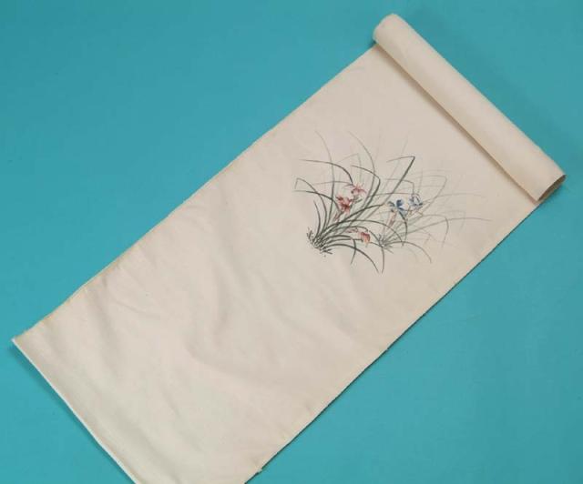 手数料安い 送料無料 訳あり 九寸名古屋帯 春蘭 ポリエステル 染め帯 小紋 つむぎ 付け下げ なごや帯 仕立てつき おしゃれ カジュアル お稽古 メール 期間限定特価 Www Iacymperu Org