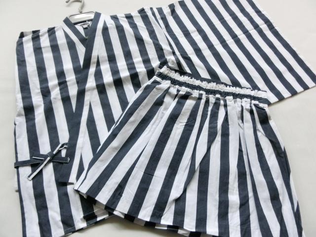 訳あり スカート甚平 S Mサイズ 女甚平 じんべい 浴衣ドレス ｓサイズ 小さいサイズ 女性用 部屋着 夏祭り 花火大会 セパレート 女物 女の通販はau Pay マーケット 安売り天国とせん 商品ロットナンバー