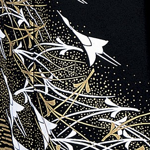 好評爆買い 踊り衣裳黒(白・金柄) 取り寄せ商品 「日本の踊り」掲載 踊り絵羽 稽古 習い事 舞の通販はau PAY マーケット - 安売り天国とせん|商品ロットナンバー:280025256 SALE人気セール
