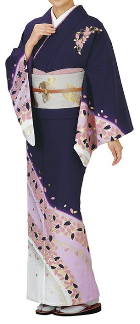 直販正規 踊り衣裳 反物 川印 一越本絵羽 紫 ピンク 取り寄せ商品 日本の踊り 掲載 踊り絵羽 稽古 習い事 舞踊 民謡 直販入荷 Triplex Ee