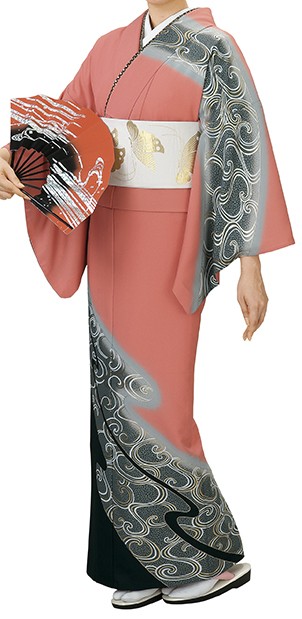 品質が 踊り衣裳【反物 川印 踊り絵羽 一越本絵羽】サーモンピンク×黒 取り寄せ商品 川印 取り寄せ商品 「日本の踊り」掲載 踊り絵羽 稽古 習い事 舞, フェリークショップ:f9a886e4 --- kzdic.de 品質が 踊り衣裳【反物 川印 踊り絵羽 一越本絵羽】サーモンピンク×黒 取り寄せ商品 川印 取り寄せ商品 「日本の踊り」掲載 踊り絵羽 稽古 習い事 舞, フェリークショップ:f9a886e4 --- kzdic.de