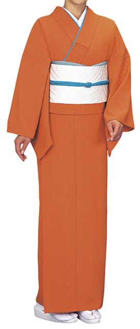 最先端 踊り衣裳 反物 秀印 色無地着尺 橙色 取り寄せ商品 日本の踊り 掲載 踊り絵羽 稽古 習い事 舞踊 民謡 発表会 手数料安い Www Endocenter Com Ua