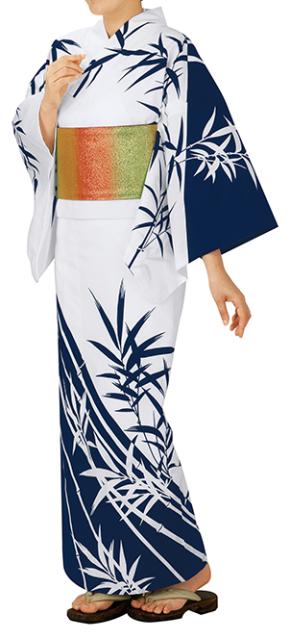 店頭買取 踊り衣裳 反物 大印 本絵羽ゆかた 白 濃紺 取り寄せ商品 日本の踊り 掲載 踊り絵羽 稽古 習い事 舞踊 民謡 セール オンライン Triplex Ee