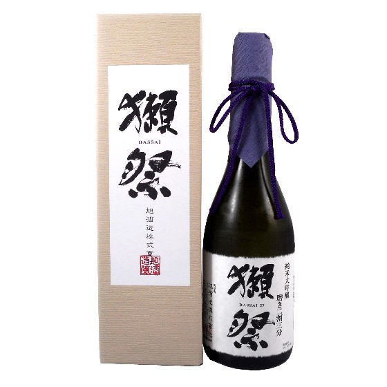 日本酒 獺祭 だっさい 純米大吟醸 磨き二割三分 専用カートン入り 7ml 山口県 旭酒造 23 正規販売店の通販はau Wowma ワウマ 酒楽ｓｈｏｐ 商品ロットナンバー