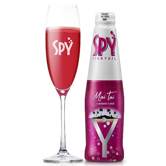 代引不可 お中元 ギフト Spy スパイ マイタイ 275ml 24本 瓶 ワインカクテル ケース販売 タイ 高質で安価 Carlavista Com
