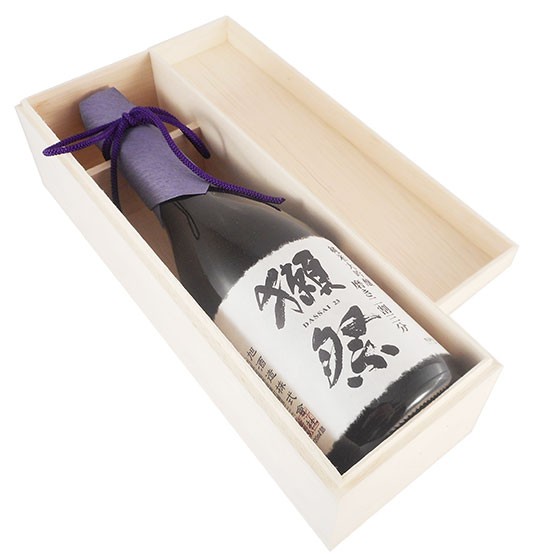 日本酒 獺祭 だっさい 純米大吟醸 磨き二割三分 「感謝」木箱入り 720ml 山口県 旭酒造 23 正規販売店の通販はau PAY