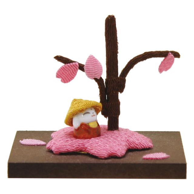 ちりめん細工 置物 笠地蔵 桜 京都 かわいい 和風 手作り 小物 和雑貨 四季 なごみ 飾り 贈り物 おしゃれの通販はau Pay マーケット 季節の和雑貨 京都 和匠ポラーコ 商品ロットナンバー