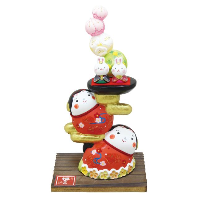 雛人形 福がさね 兎 うさぎ 雛陶製細工 マンションサイズ コンパクト リュウコドウ ひなまつり 桃の節供の通販はau Pay マーケット 季節の和雑貨 京都 和匠ポラーコ 商品ロットナンバー