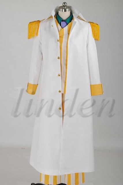 安いそれに目立つ Linden One Piece ワンピース 海軍三大将 黄猿 ボルサリーノ 風 コスプレ コスチューム 変装 仮装 Cosplay イベント プレミアム Gdpcambodia Org