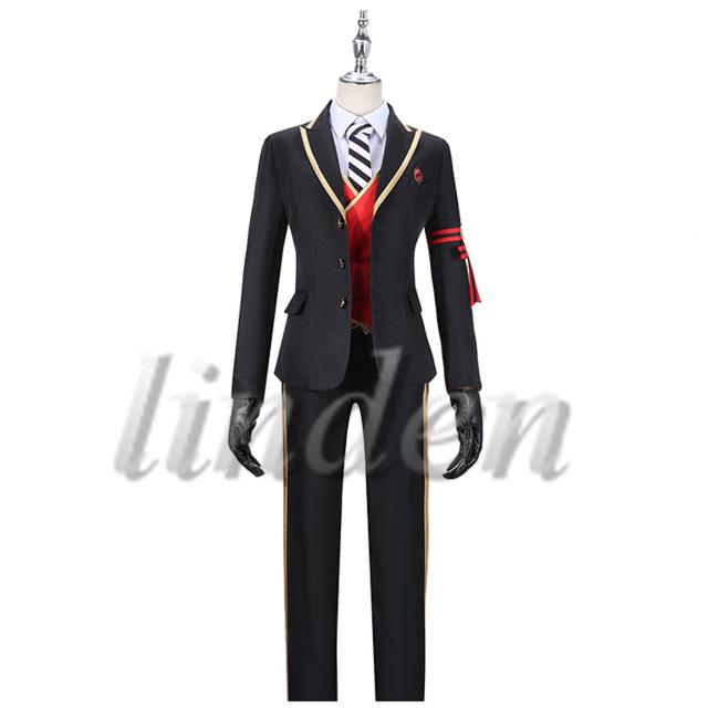 在庫限り 完売次第終了ぽっきりsale Linden 即納あり ツイステッドワンダーランド ツイステ ふしぎの国のアリス エース トラッポラ 風 コスプレ コスチューム 制服 ついに再入荷 Www Centrodeladultomayor Com Uy