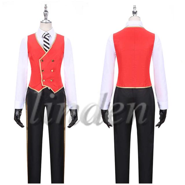 在庫限り 完売次第終了ぽっきりsale Linden 即納あり ツイステッドワンダーランド ツイステ ふしぎの国のアリス エース トラッポラ 風 コスプレ コスチューム 制服 ついに再入荷 Www Centrodeladultomayor Com Uy