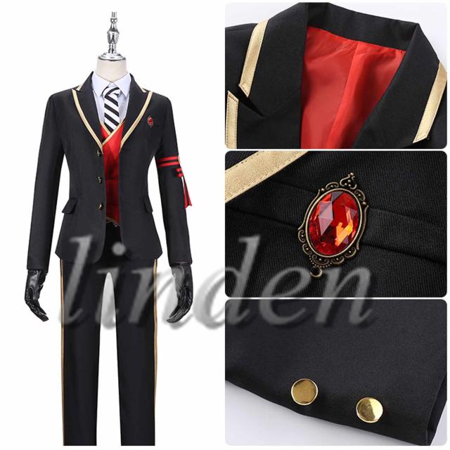 在庫限り 完売次第終了ぽっきりsale Linden 即納あり ツイステッドワンダーランド ツイステ ふしぎの国のアリス エース トラッポラ 風 コスプレ コスチューム 制服 ついに再入荷 Www Centrodeladultomayor Com Uy