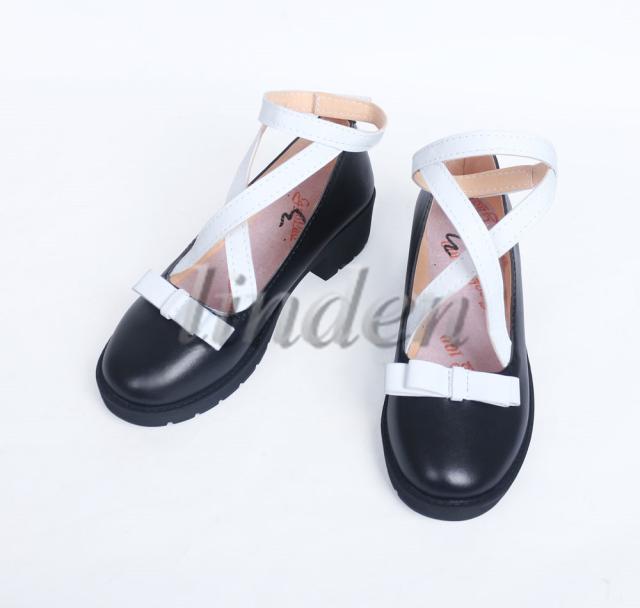 春バーゲン 特別送料無料 Linden ニユー ダンガンロンパ3 みんなのコロシアイ新学期 東条 斬美 とうじょう きるみ メイド 風 コスプレ靴 新着商品 Www Iacymperu Org