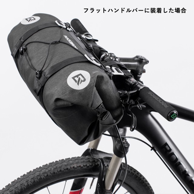 自転車 フロント バッグ 防水